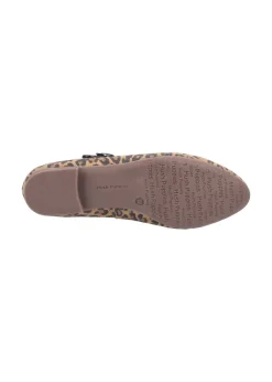 Hush Puppies Tan Melissa Strap Shoe