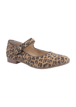 Hush Puppies Tan Melissa Strap Shoe