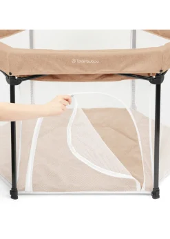 Ickle Bubba Beige Fiesta Pop Up Playpen