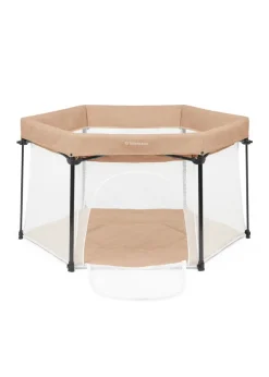 Ickle Bubba Beige Fiesta Pop Up Playpen