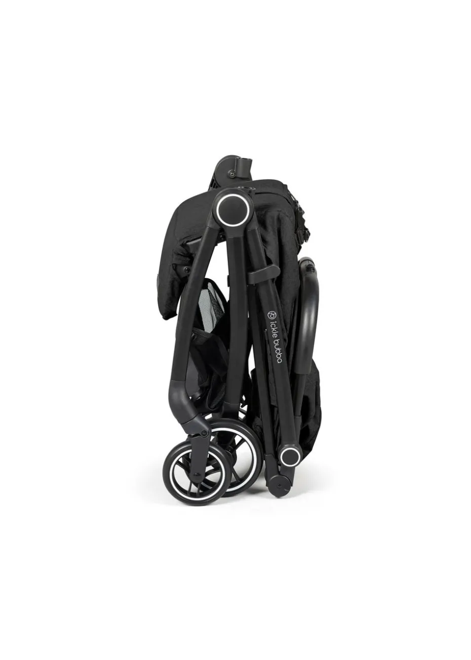 Ickle Bubba Black Aries Max Autofold Stroller