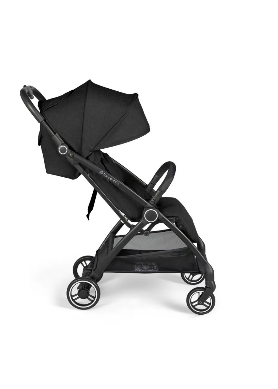Ickle Bubba Black Aries Max Autofold Stroller