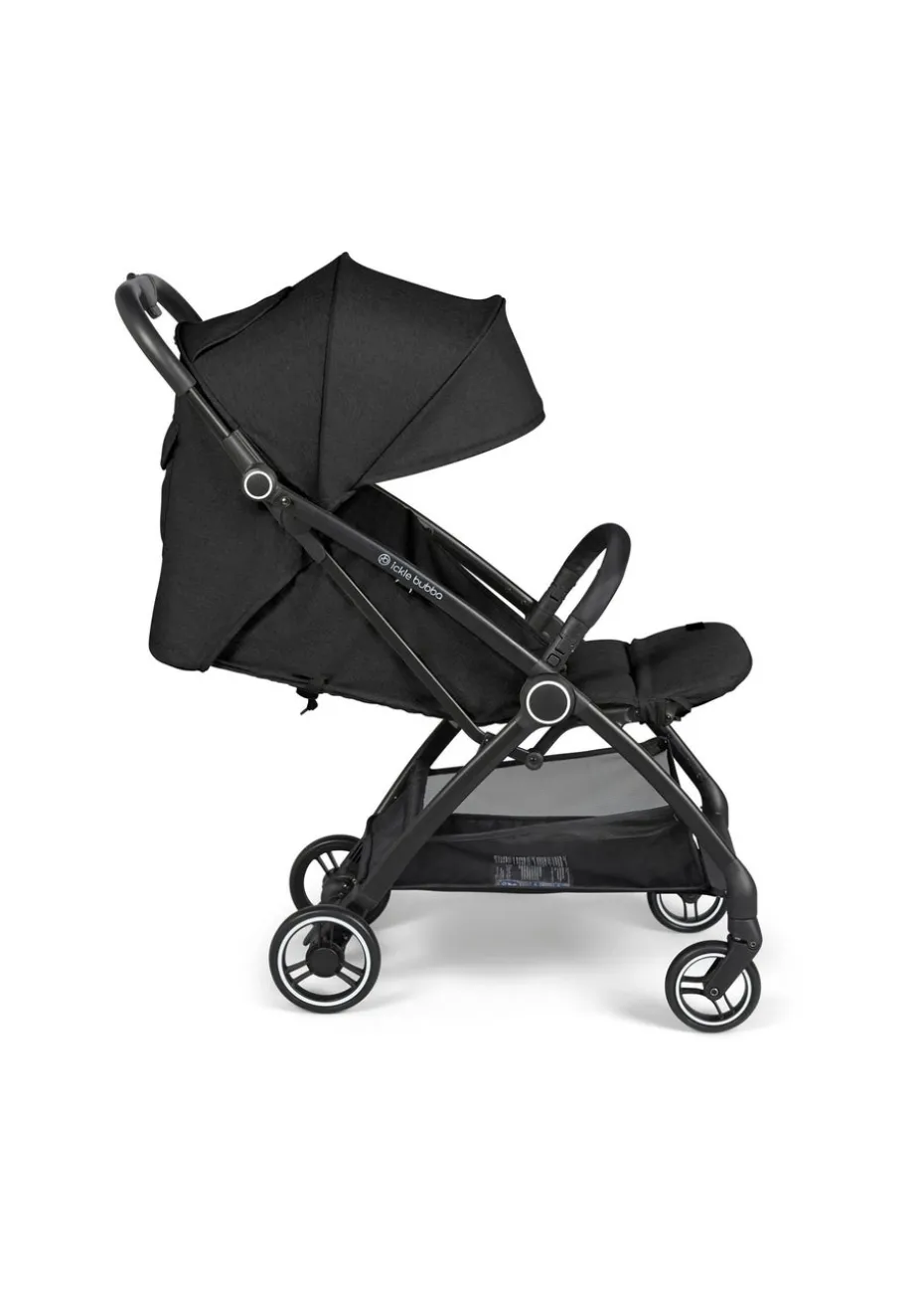Ickle Bubba Black Aries Max Autofold Stroller