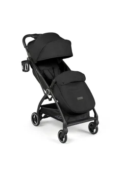 Ickle Bubba Black Aries Prime Autofold Stroller