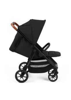Ickle Bubba Black Stomp Stride Prime Stroller