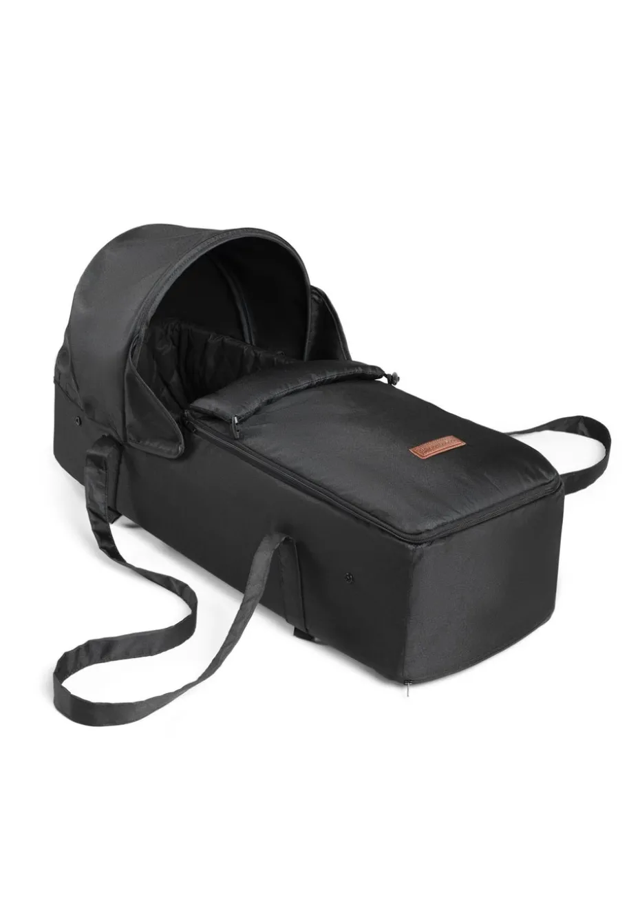Ickle Bubba Black Venus Prime Double Stroller