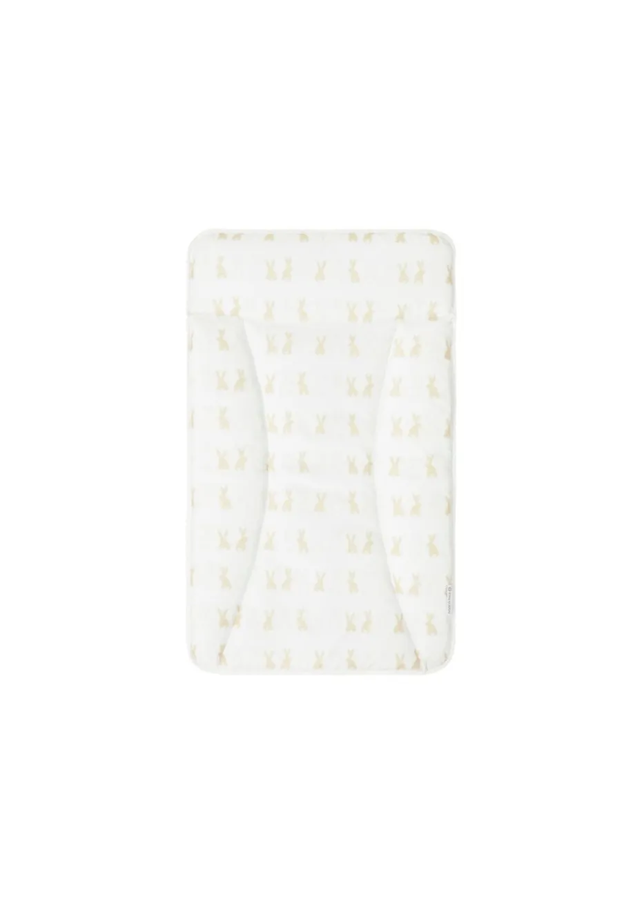 Ickle Bubba Cream Changing Mat Bunnychino