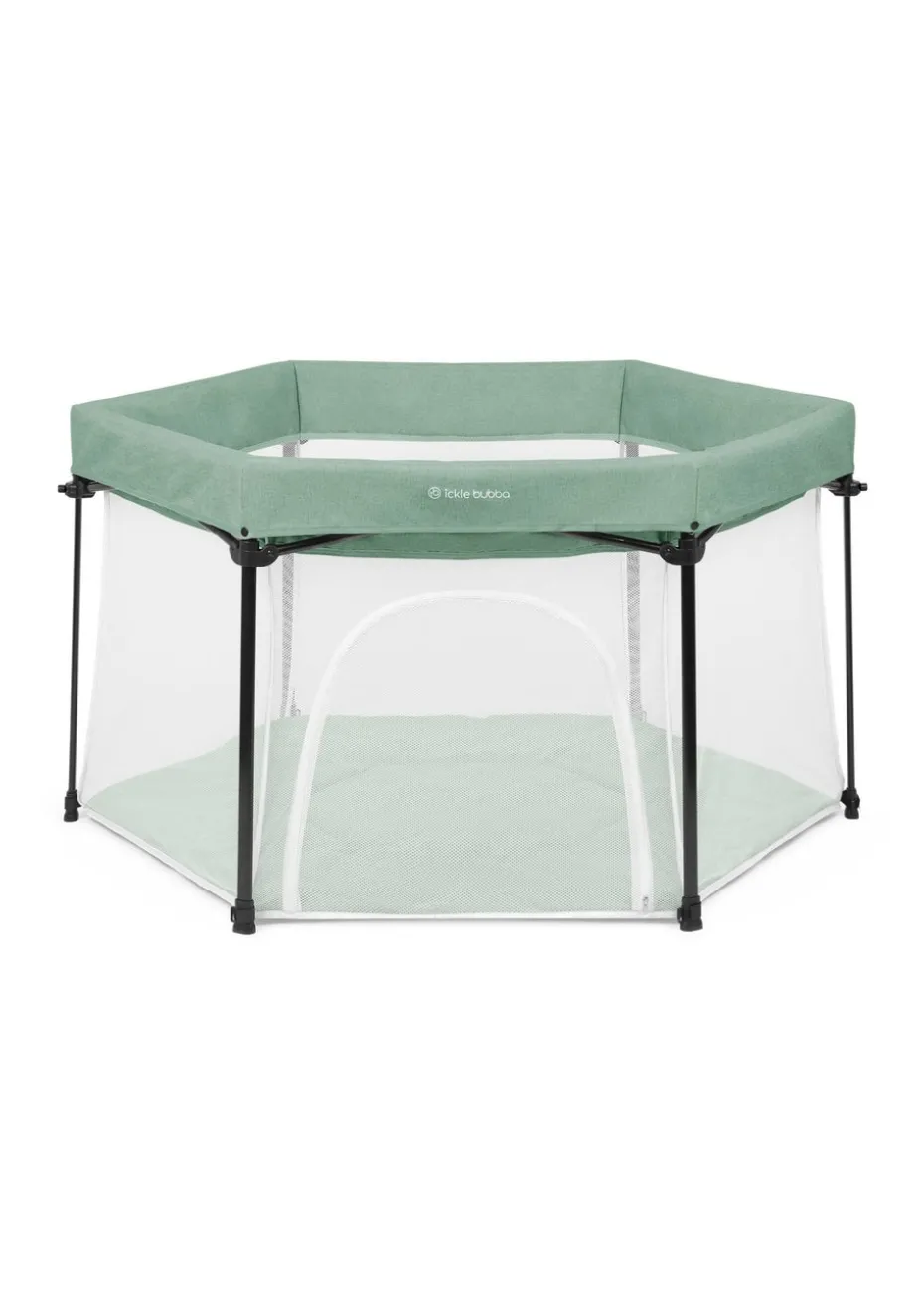 Ickle Bubba Green Fiesta Pop Up Playpen