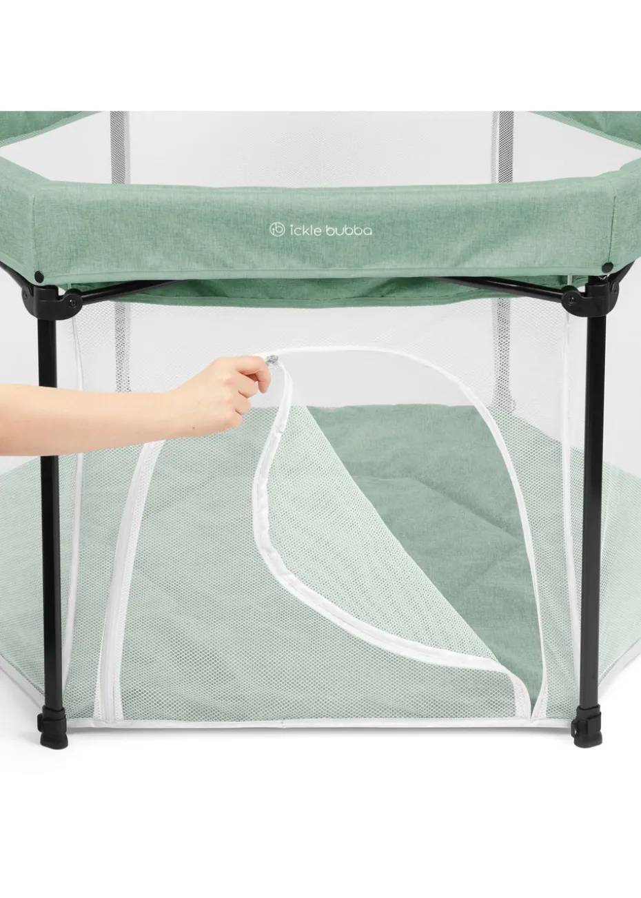 Ickle Bubba Green Fiesta Pop Up Playpen