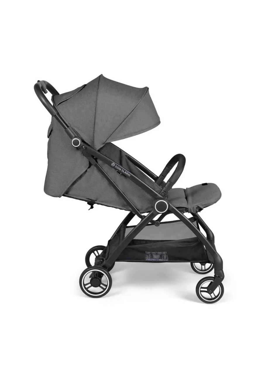 Ickle Bubba Grey Aries Max Autofold Stroller