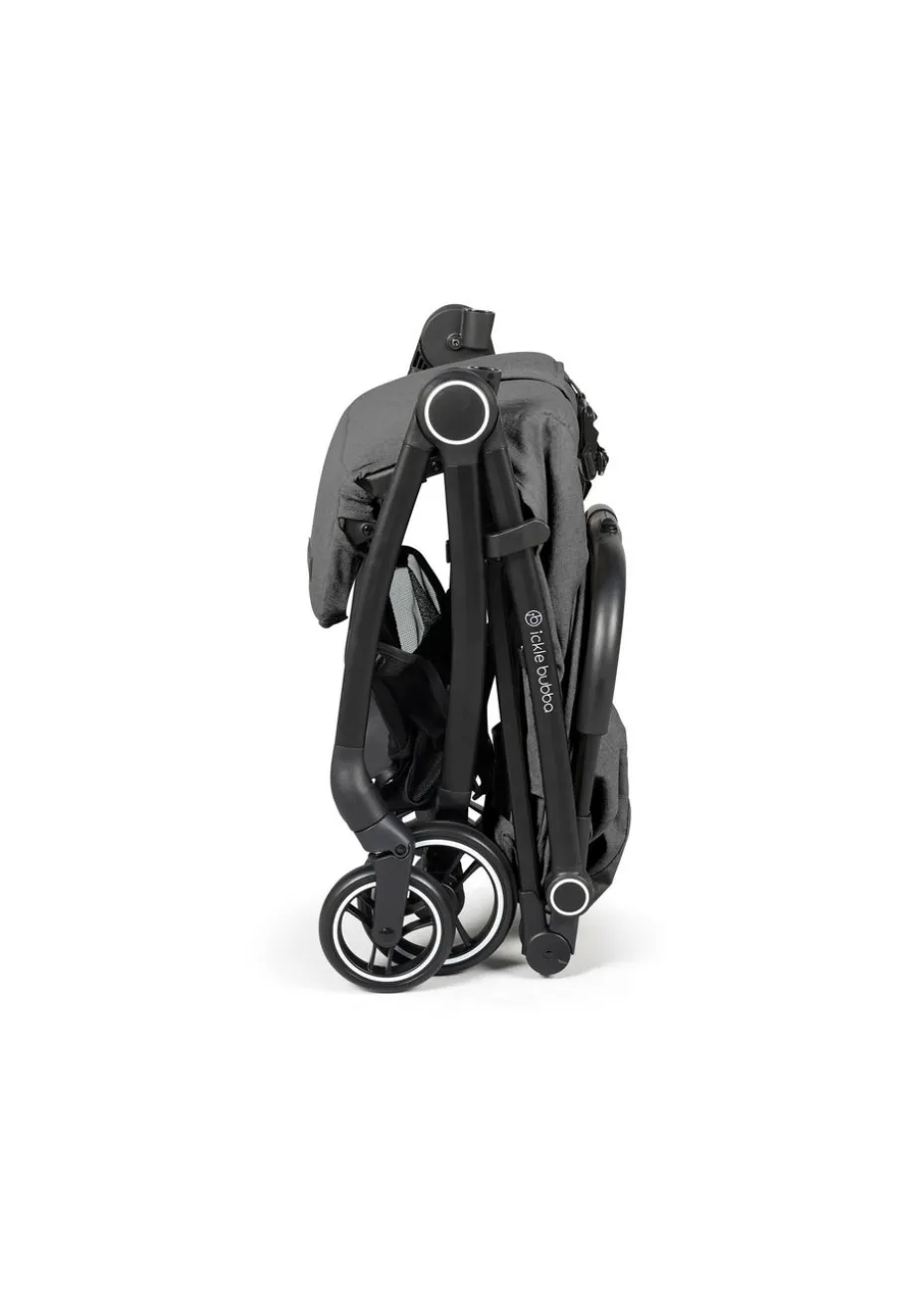 Ickle Bubba Grey Aries Prime Autofold Stroller