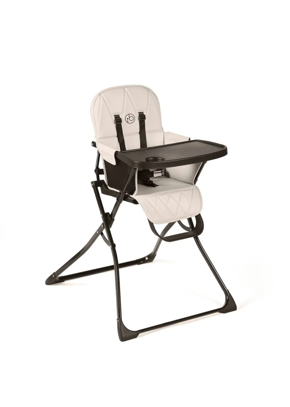 Ickle Bubba Light Grey Flip Magic Fold Highchair