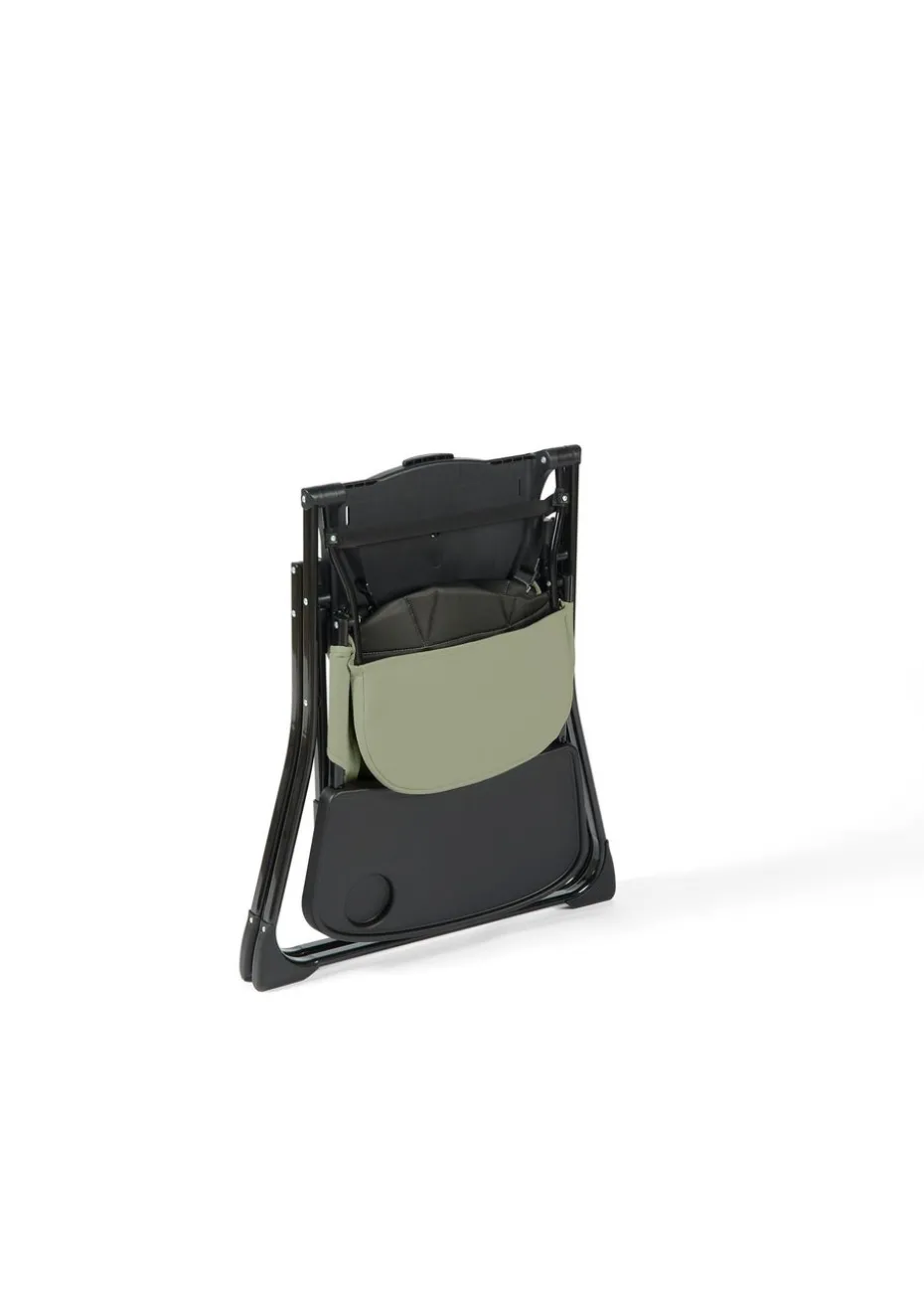 Ickle Bubba Sage Green Flip Magic Fold Highchair