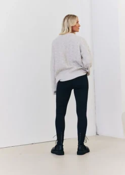 In The Style Stacey Solomon Oatmeal Knitted Jumper