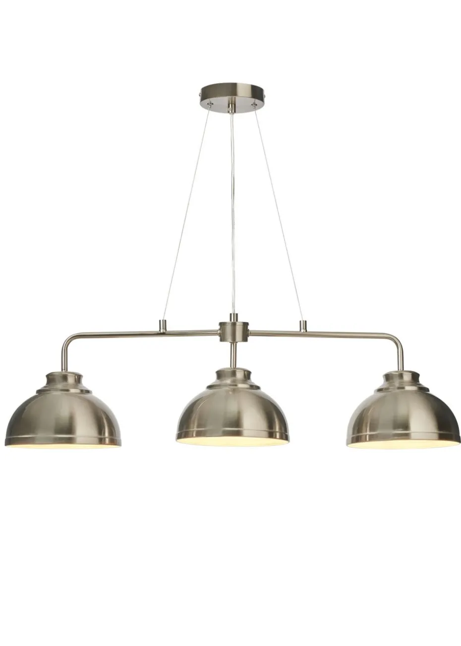 Inlight Brook 3 Light Pendant Ceiling Bar (100cm x 80cm x 20cm)