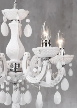 Inlight Charlotte 5 Light Chandelier (145cm x 45cm x 45cm)