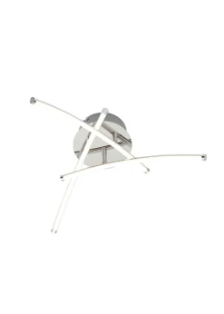 Inlight LED 3 Arm Flush Light (14cm x 36.5cm)