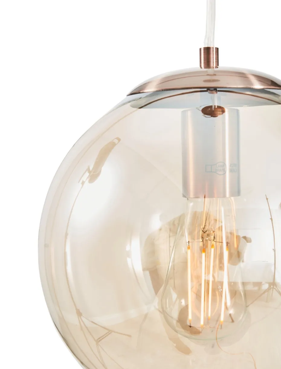 Inlight Mars Metal Ball Pendant Ceiling Light