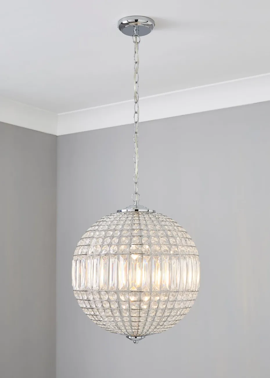Inlight Melia Pendant Light (100cm x 40cm x 40cm)