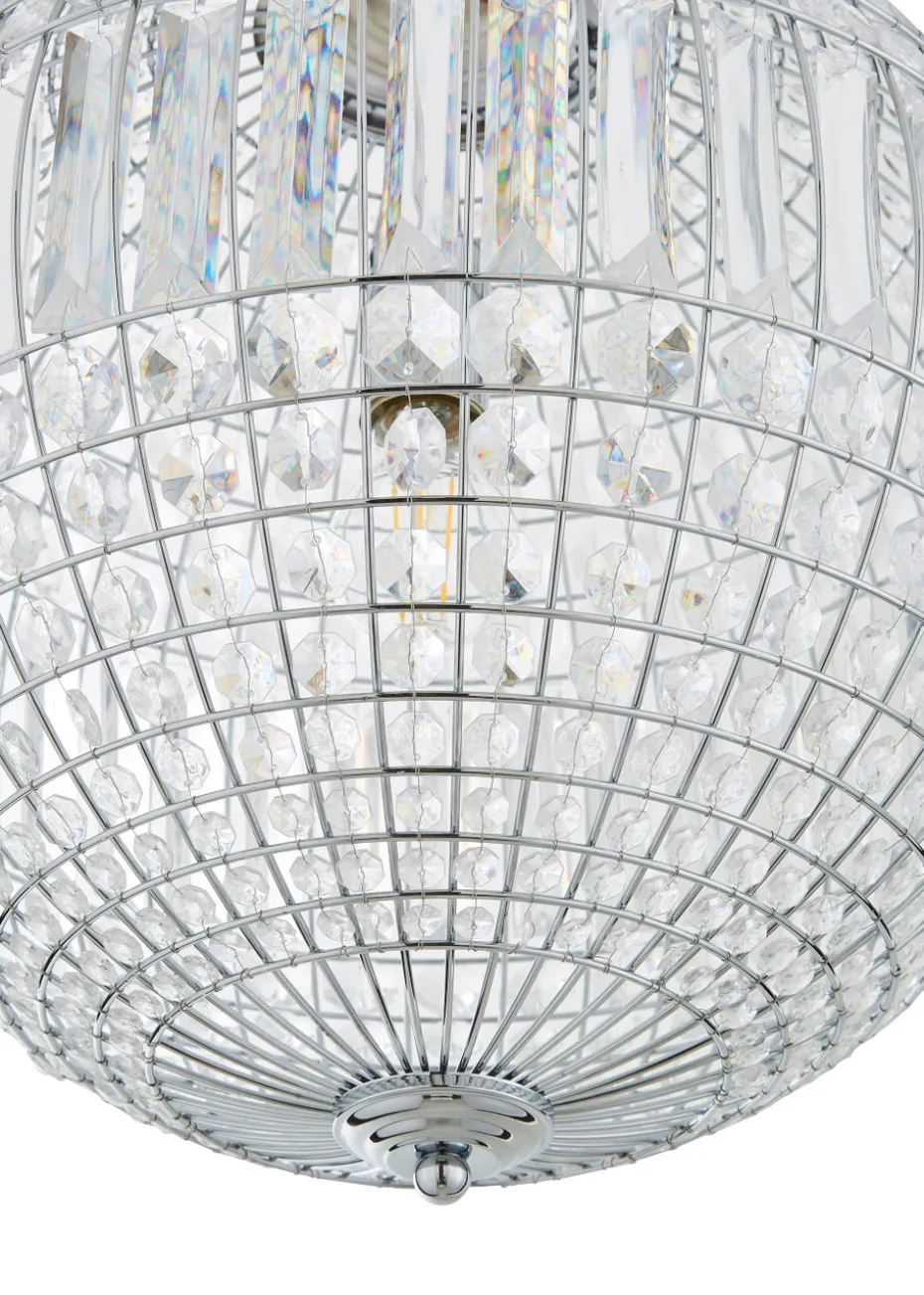 Inlight Melia Pendant Light (100cm x 40cm x 40cm)