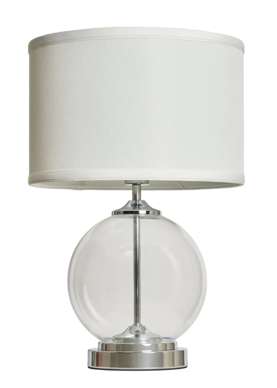 Inlight Small Dartmoor Glass Table Lamp (41cm x 28cm)