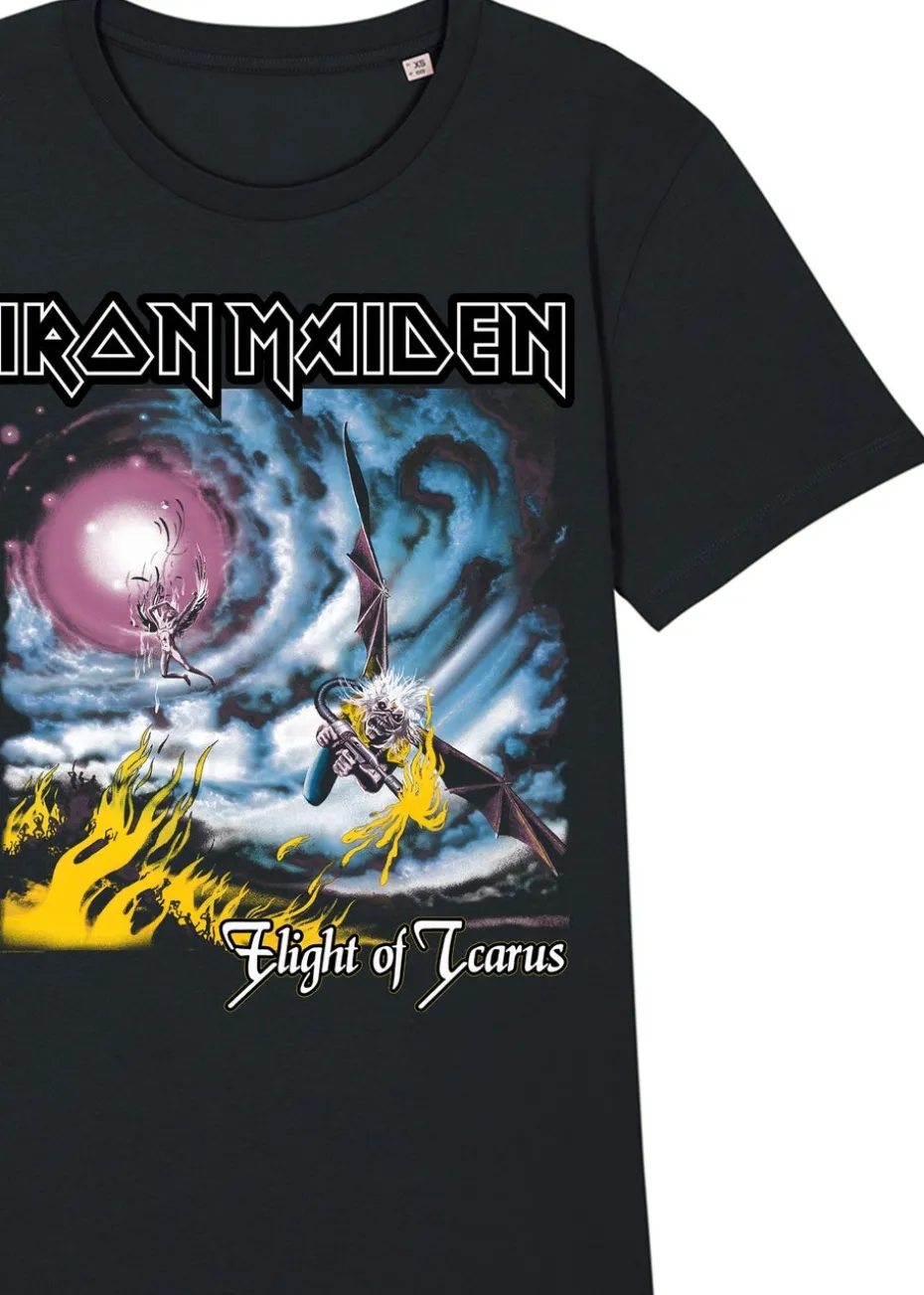 Iron Maiden Icarus Black Music Nightdress