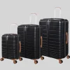 IT Luggage Black Fascinate Hardshell Suitcase