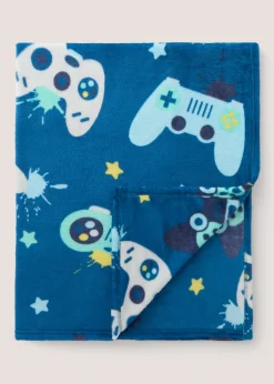 IT Luggage Kids Grey Gaming Suitcase