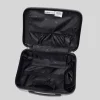 IT Luggage Sheen Zebra Hardshell Vanity