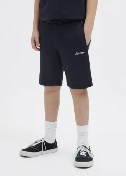 Jack & Jones Boys Black Gordonbeau Shorts (8-16yrs)