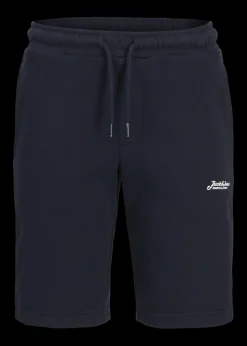 Jack & Jones Boys Black Gordonbeau Shorts (8-16yrs)