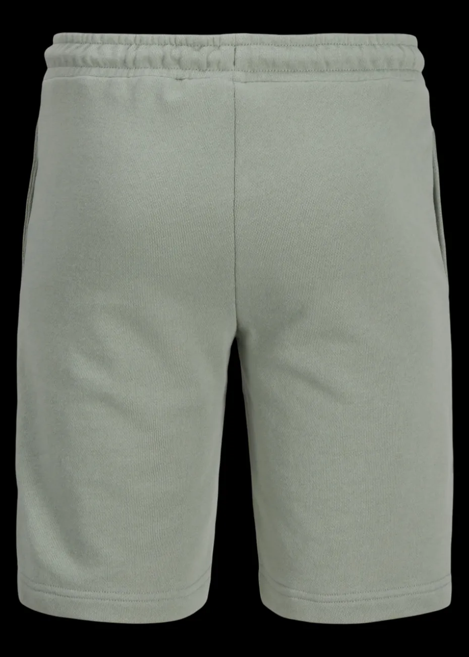 Jack & Jones Green Jogger Shorts (8-16yrs)