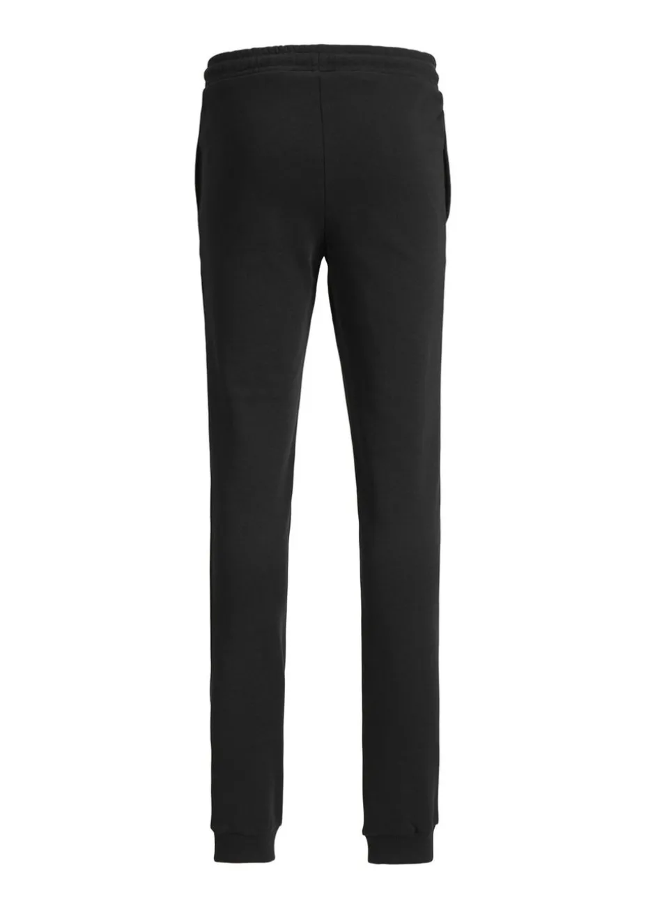 Jack & Jones Kids Black Jogging Bottoms (8-16yrs)