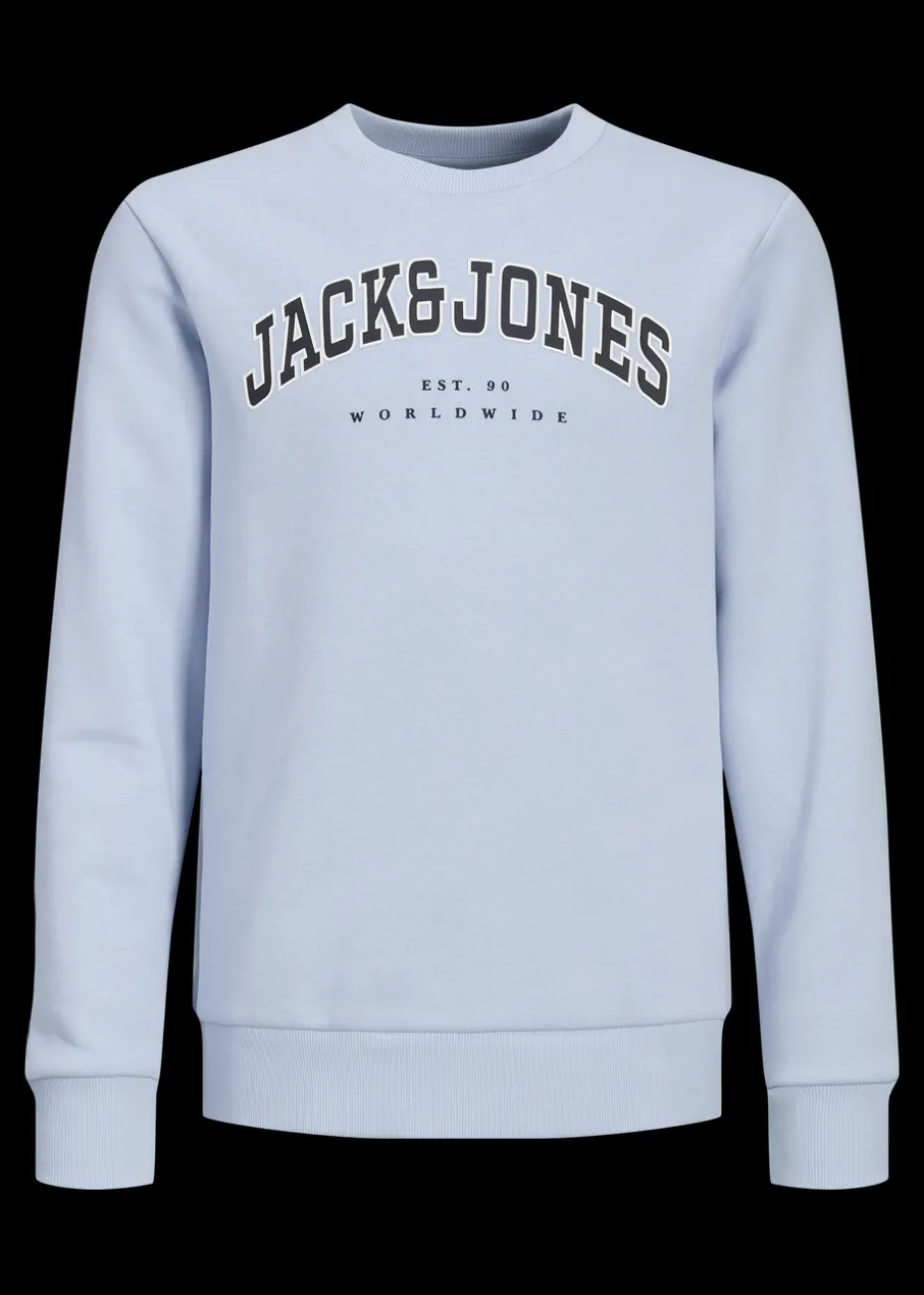 Jack & Jones Kids Blue Varsity Sweatshirt (8-16yrs)