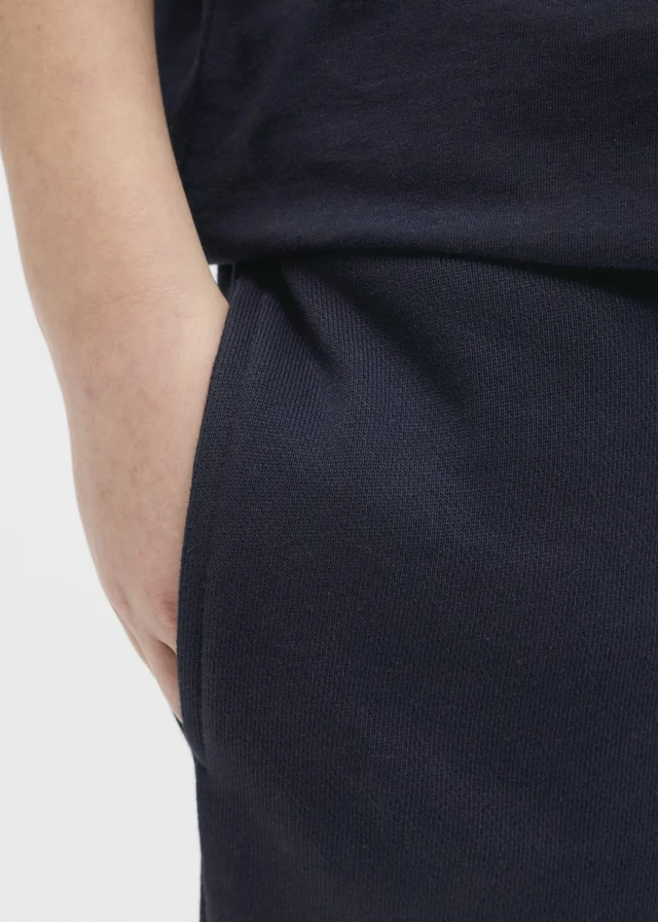 Jack & Jones Navy Jogger Shorts (8-16yrs)