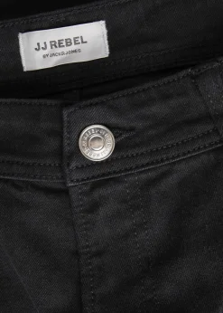 JJ Rebel Black Slim Fit Jeans