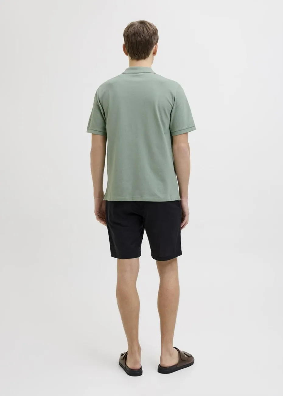 JJ Rebel Green Logo Polo Shirt