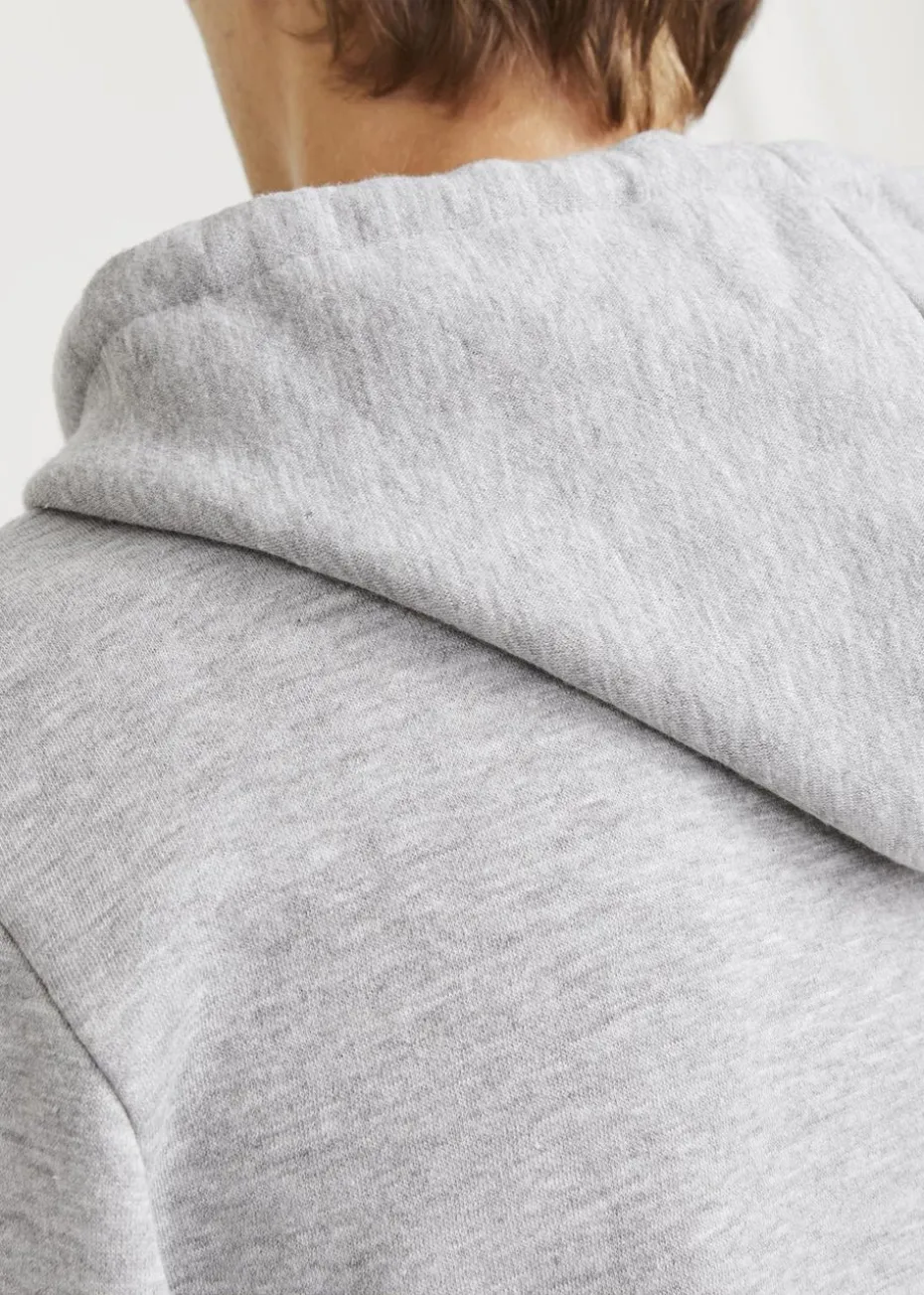 JJ Rebel Grey Dare To Be Bold Hoodie