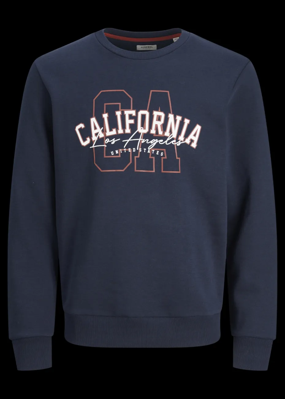 JJ Rebel Navy California Sweatshirt