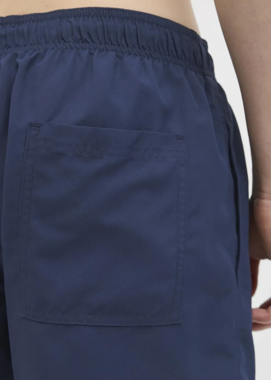 JJ Rebel Navy Hawaii Swim Shorts