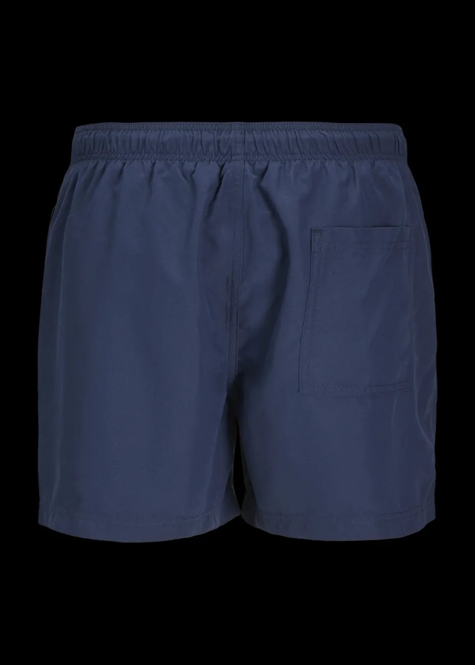 JJ Rebel Navy Hawaii Swim Shorts