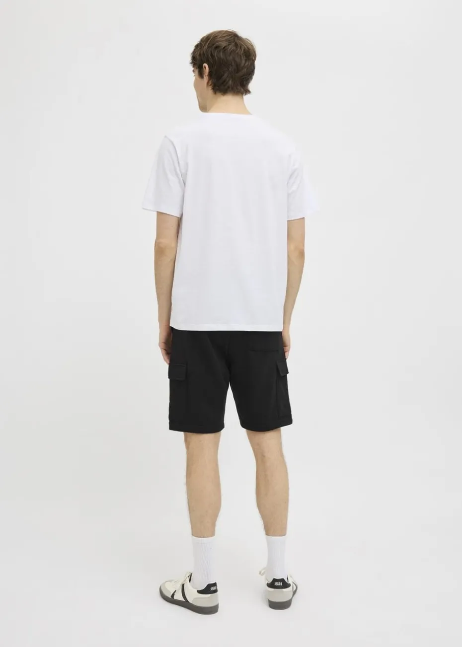 JJ Rebel White Sports Slogan T-Shirt