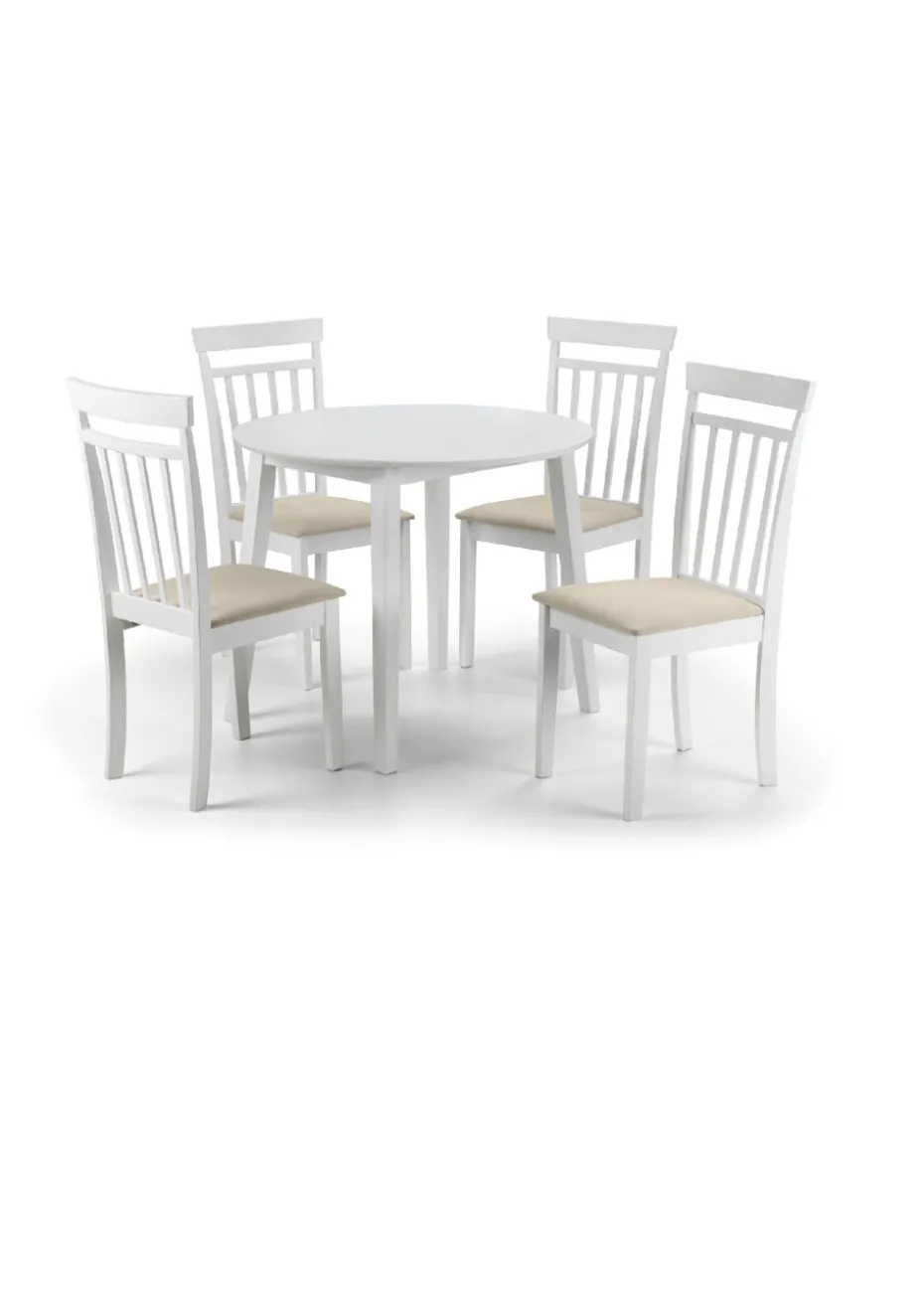 Julian Bowen Coast Dropleaf Table (75 x 90 x 90 cm)