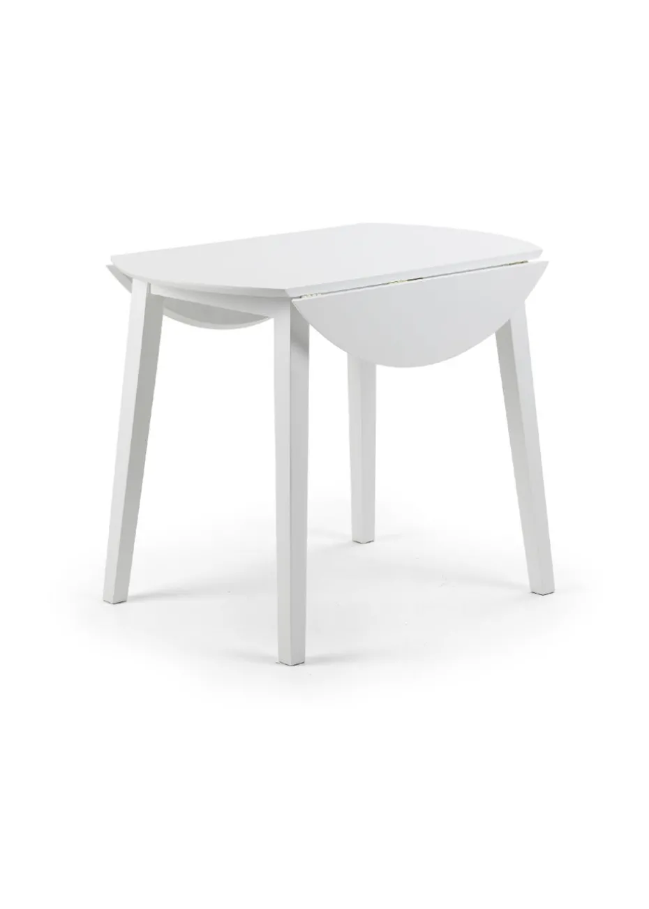 Julian Bowen Coast Dropleaf Table (75 x 90 x 90 cm)