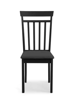 Julian Bowen Set Of 2 Coast Dining Chairs (94 x 44 x 50 cm)