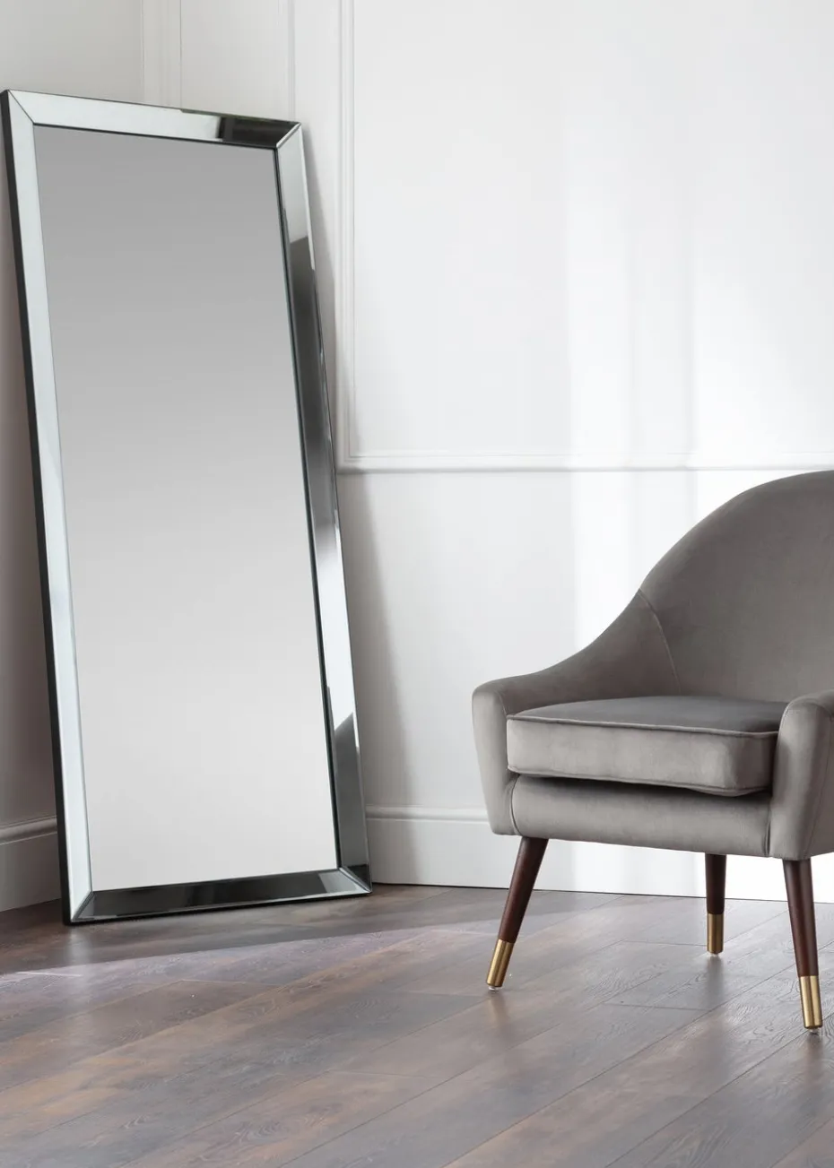 Julian Bowen Soprano Lean to Dress Mirror (170 x 70 x 3.5cm)