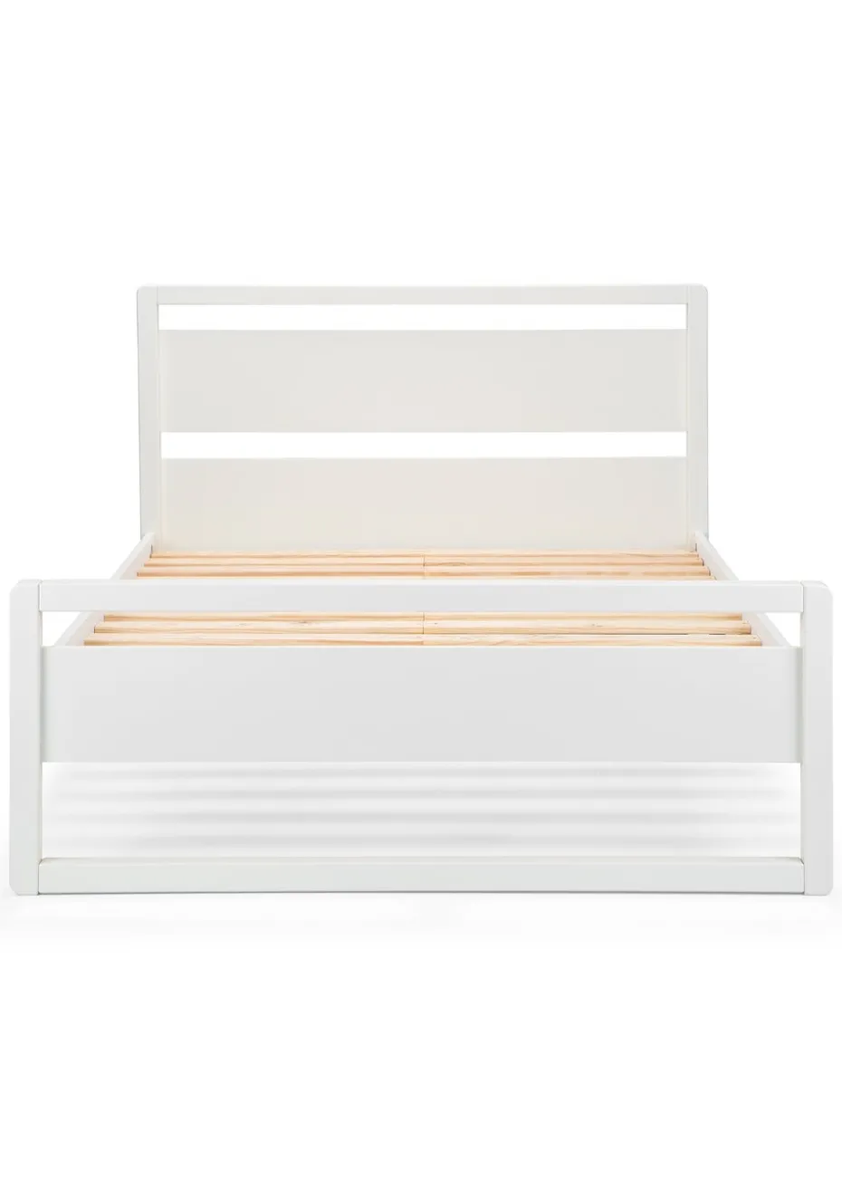 Julian Bowen Surf White Venice Bed