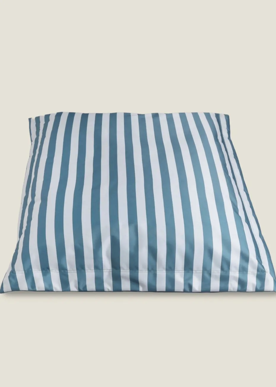 Kaikoo Blue Stripe XL with Reversible Back Powder