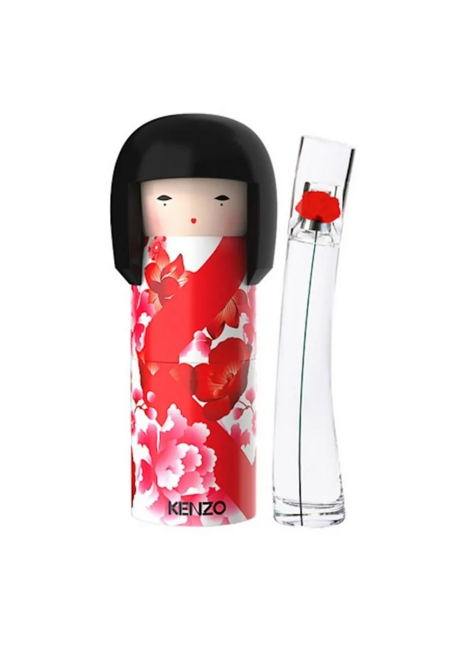 Kenzo Flower Red Kokeshi Doll Eau De Parfum Spray (50ml)