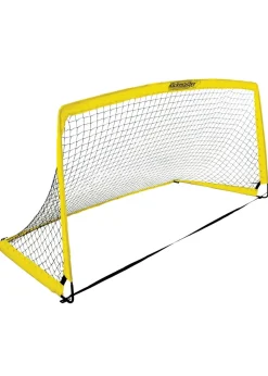 Kickmaster Yellow Fibreglass Flexi Goal 6ft (H100cm x W200cm x L100cm)